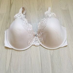 BUY 1 GET 1 FREE Bali 42d light pink bra lace bridal gorgeous